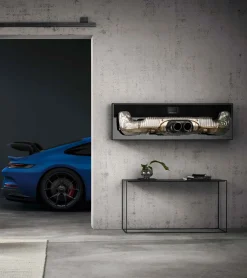 Porsche Design 911 Soundbar 2.0 Pro – Ltd. Schwarz, Silber New