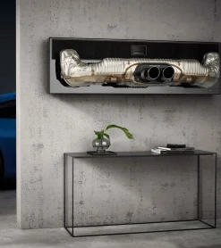 Porsche Design 911 Soundbar 2.0 Pro – Ltd. Schwarz, Silber New