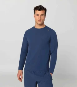 Porsche Design Active Longsleeve Persian Blue Clearance