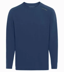 Porsche Design Active Longsleeve Persian Blue Clearance