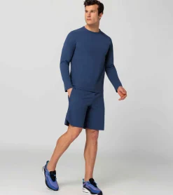 Porsche Design Active Longsleeve Persian Blue Clearance