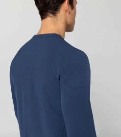 Porsche Design Active Longsleeve Persian Blue Cheap