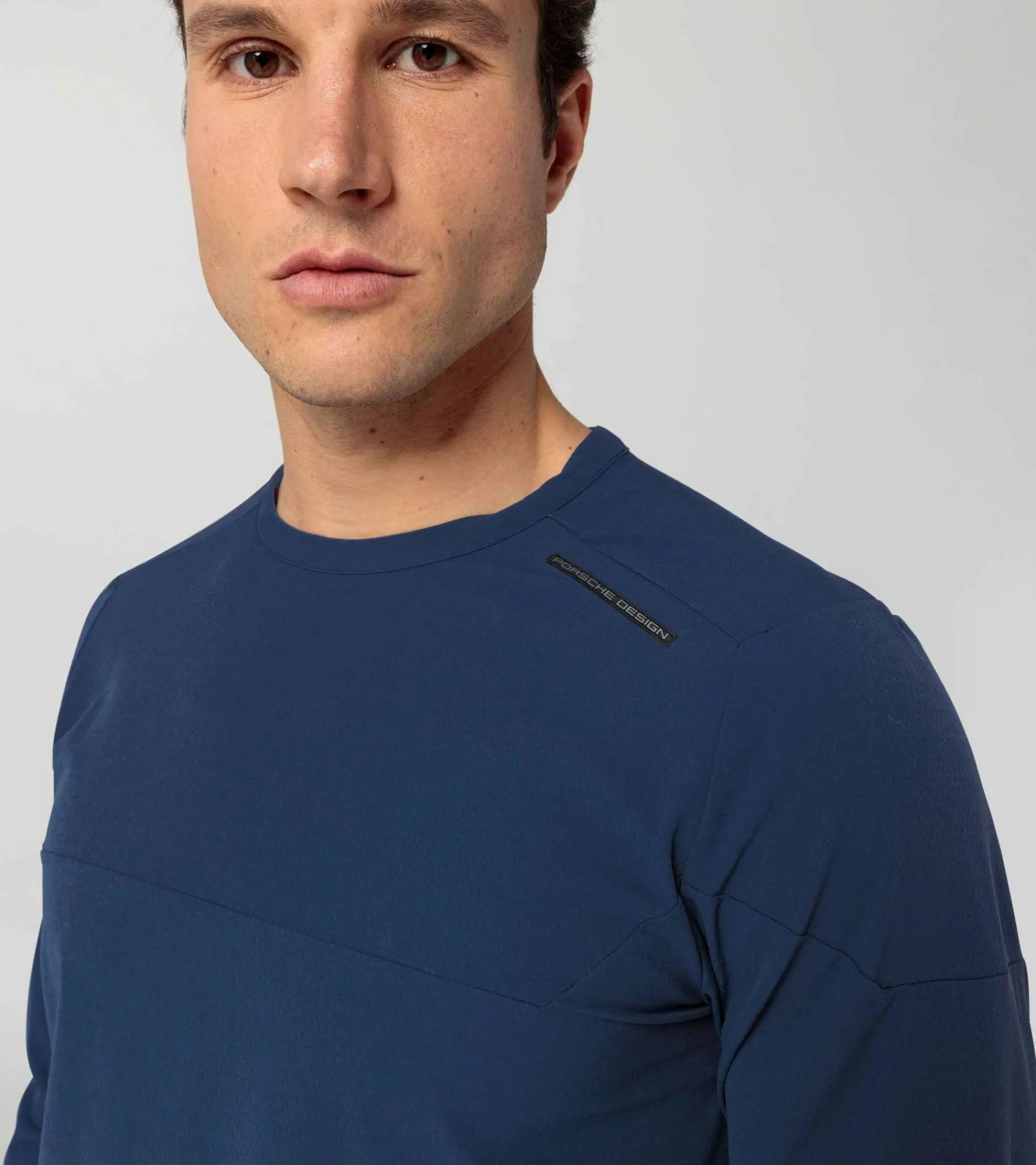 Porsche Design Active Longsleeve Persian Blue Cheap
