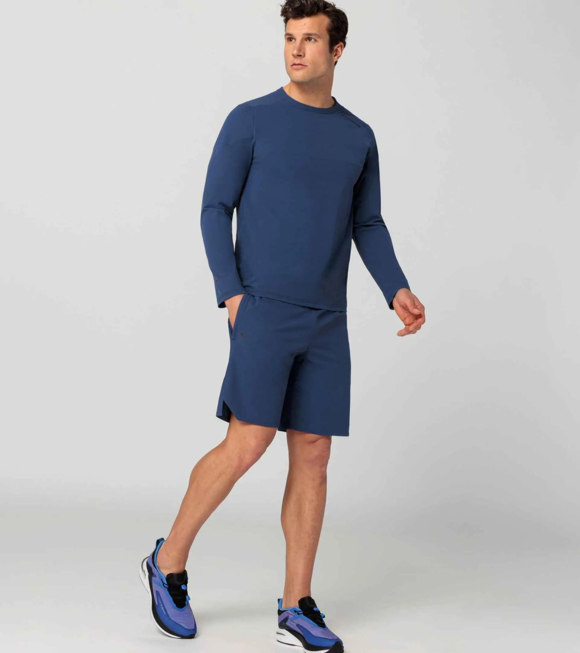 Porsche Design Active Longsleeve Persian Blue Outlet