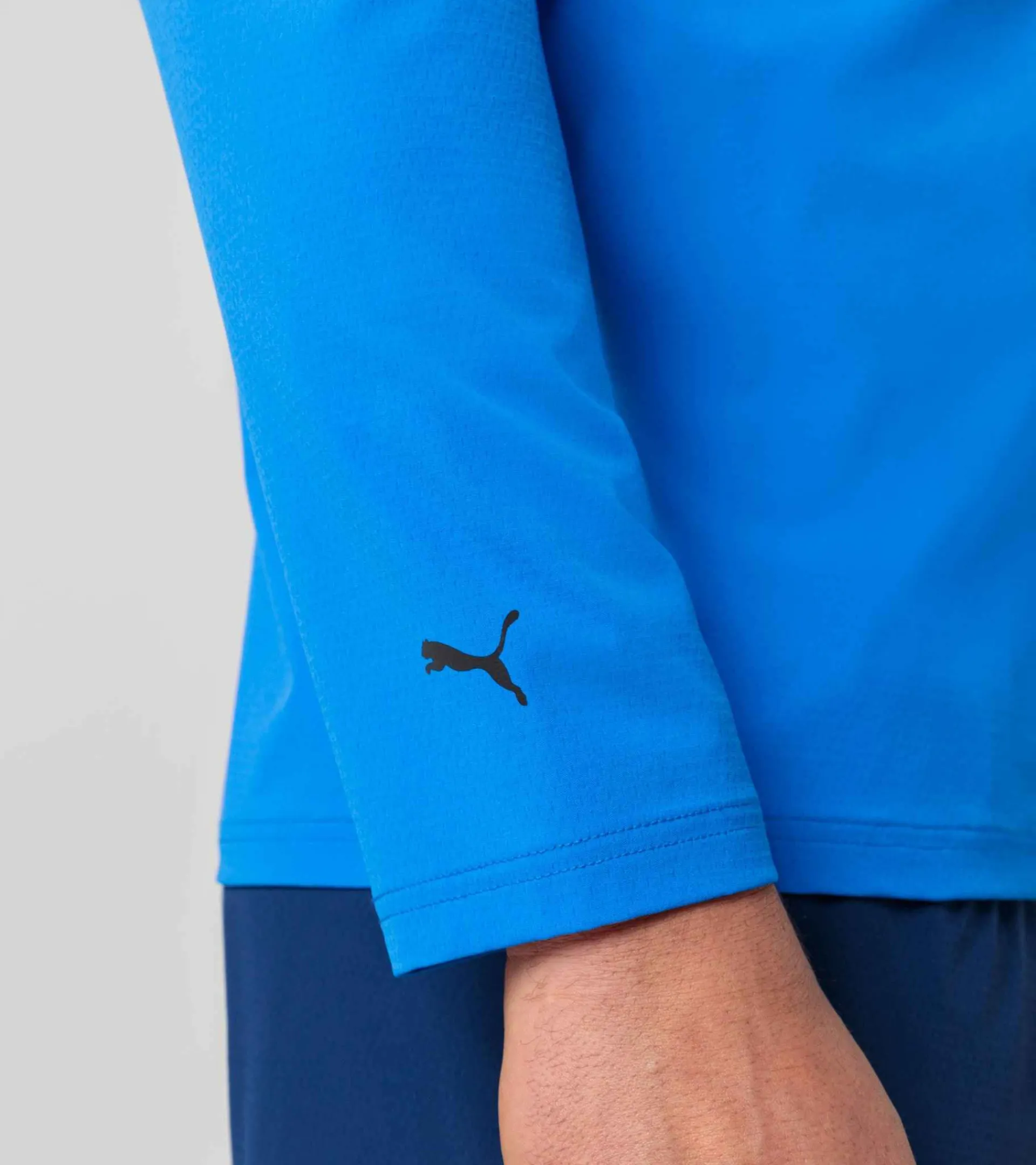 Porsche Design Active Longsleeve Ultra Blue Outlet
