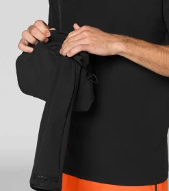 Porsche Design Active Packable Jacket Black Cheap