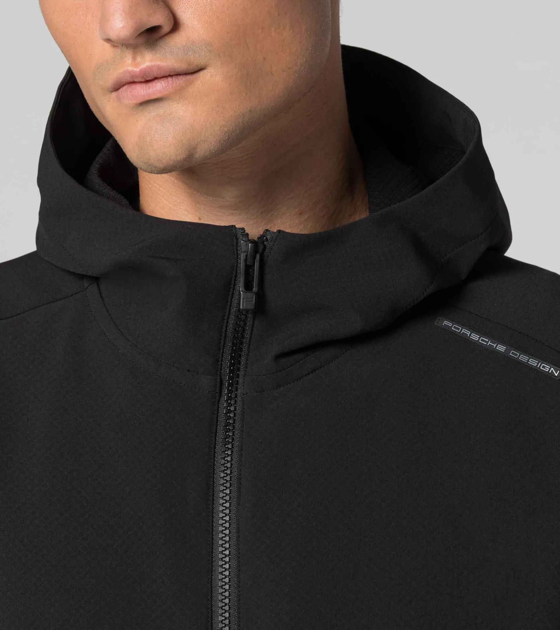 Porsche Design Active Packable Jacket Black Cheap
