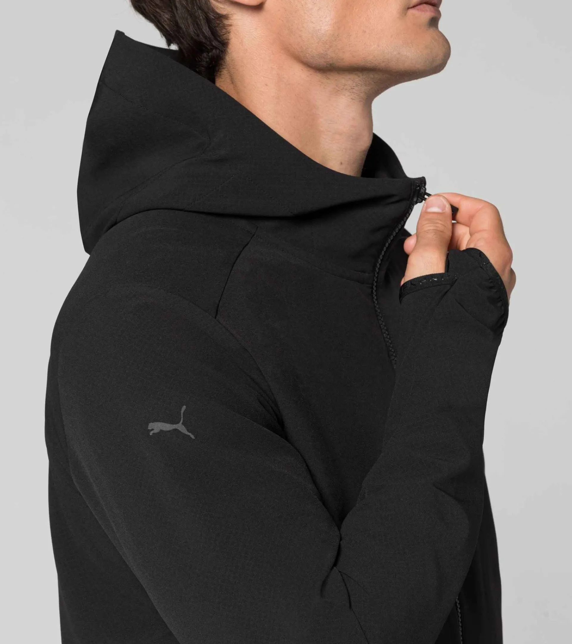 Porsche Design Active Packable Jacket Black Best