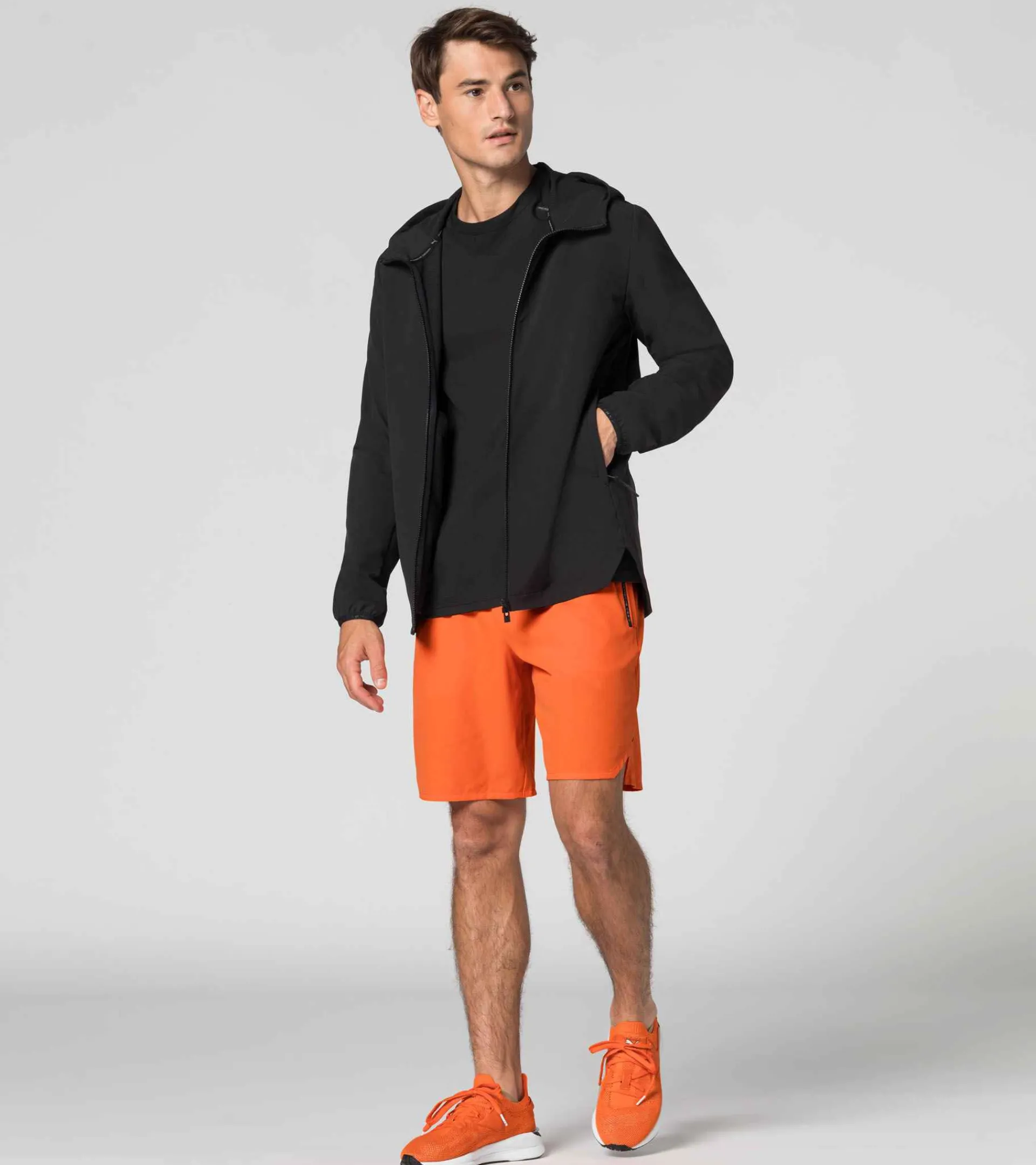 Porsche Design Active Packable Jacket Black Best