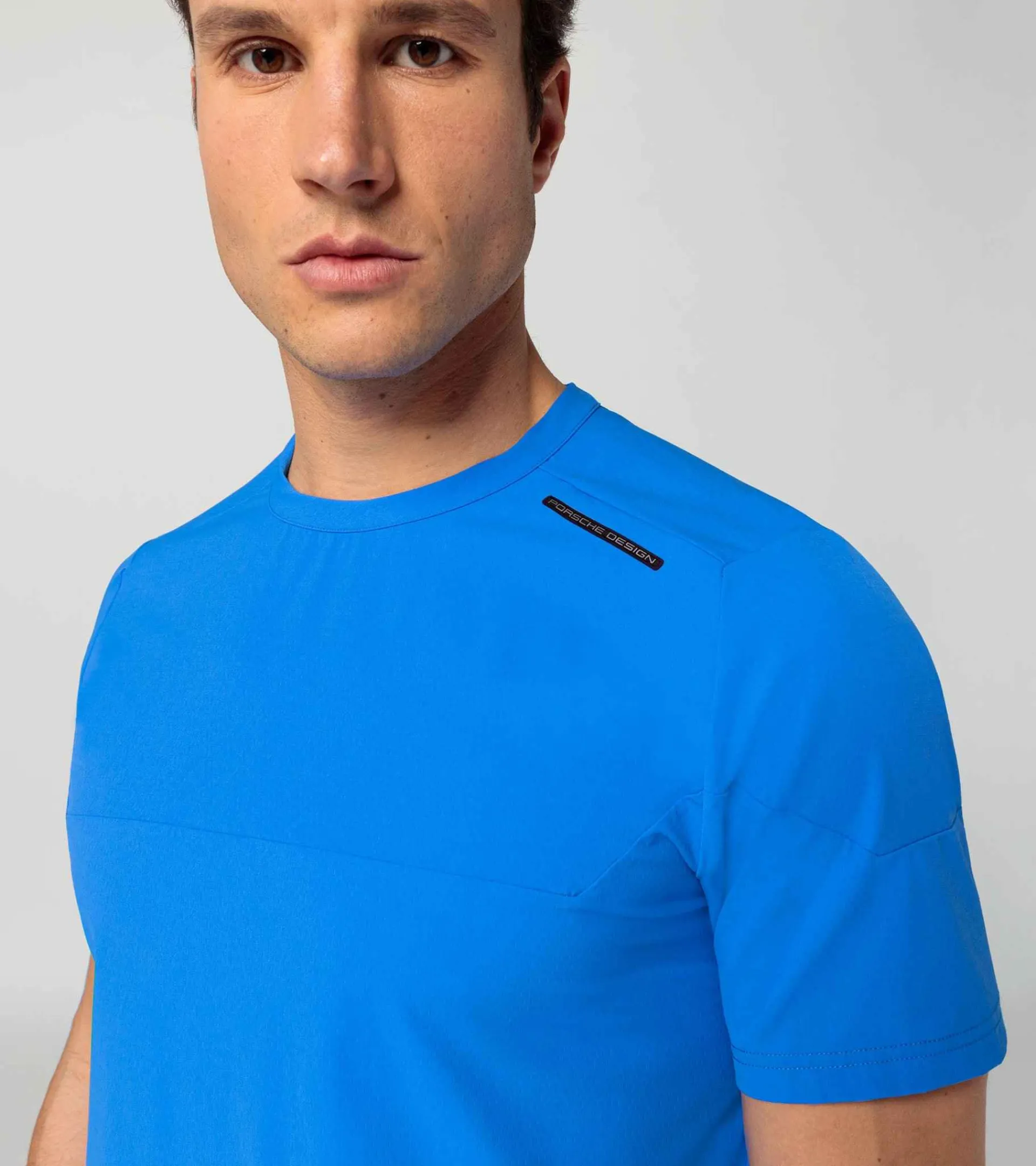 Porsche Design Active T-Shirt Ultra Blue New