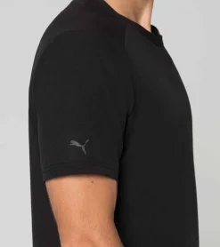 Porsche Design Active T-Shirt Black Outlet