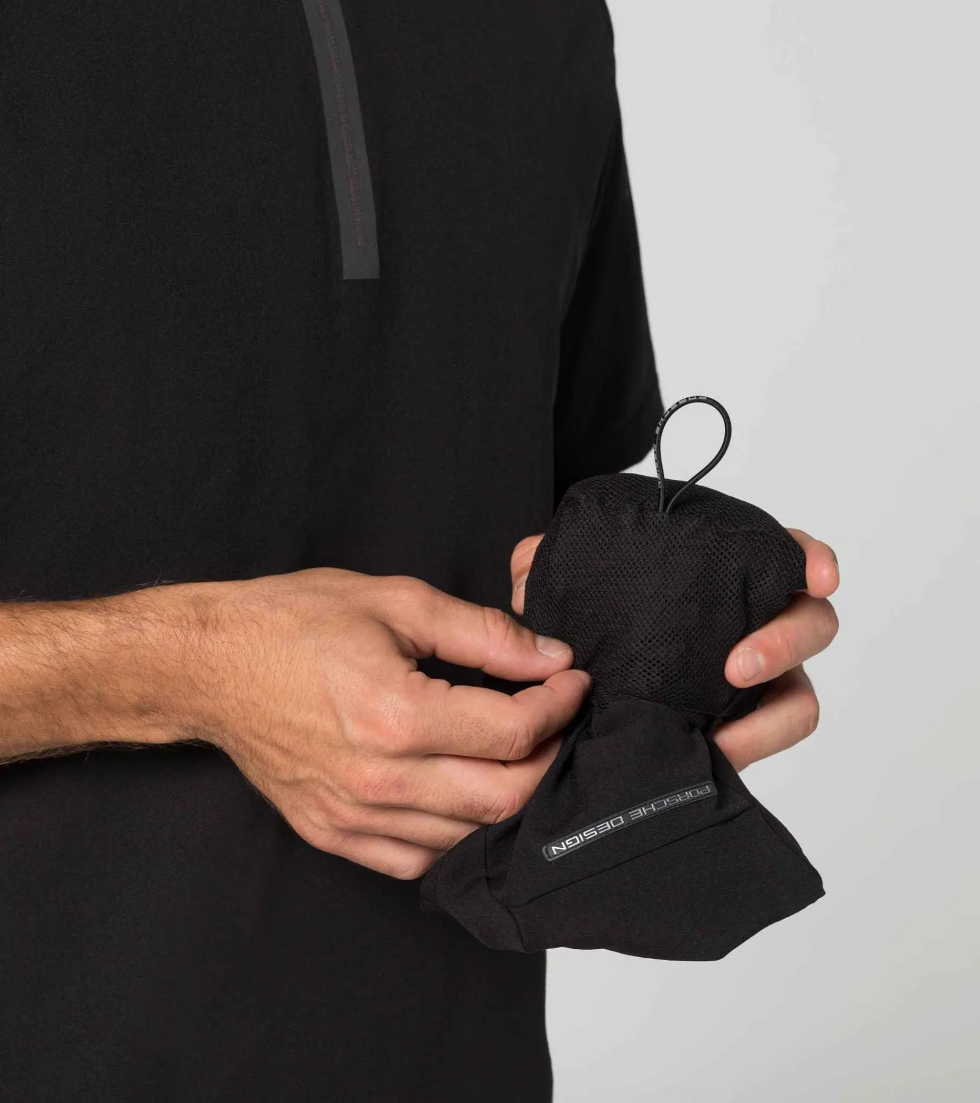 Porsche Design Active T-Shirt Black Hot