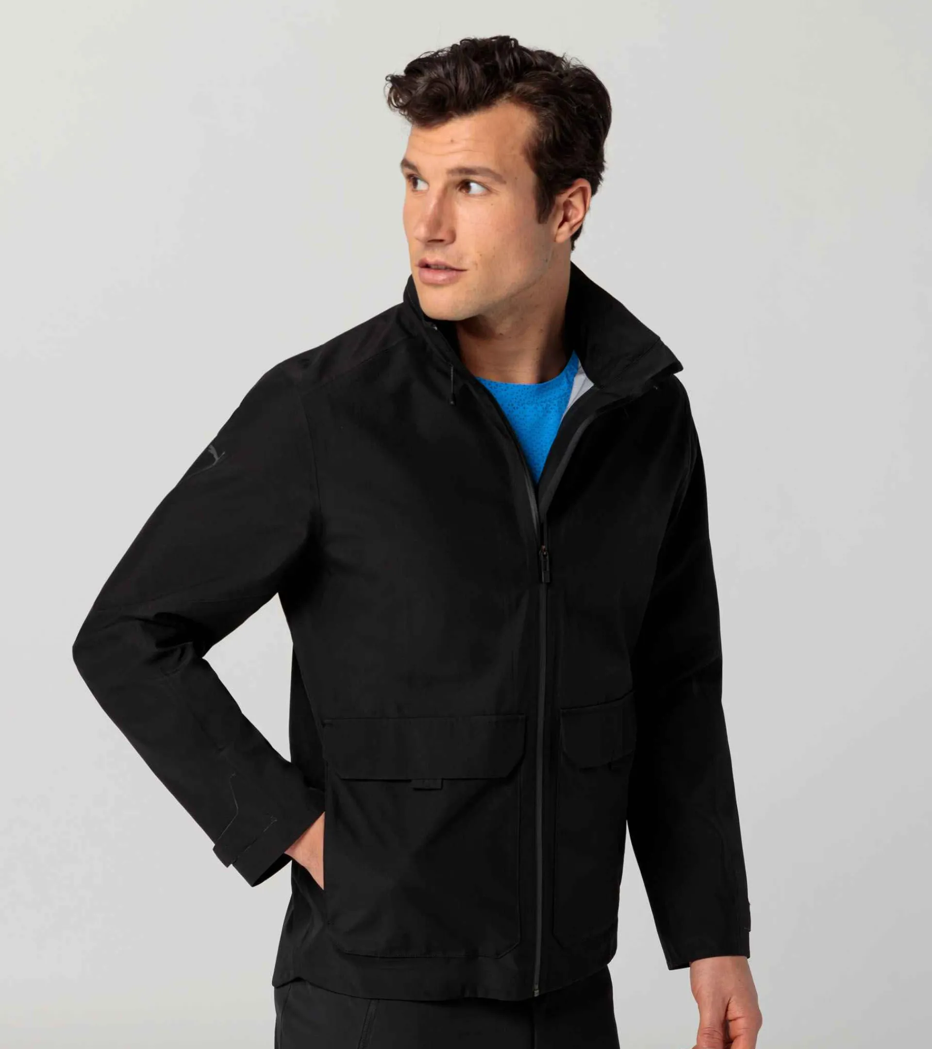 Porsche Design All Day Jacket Black Outlet
