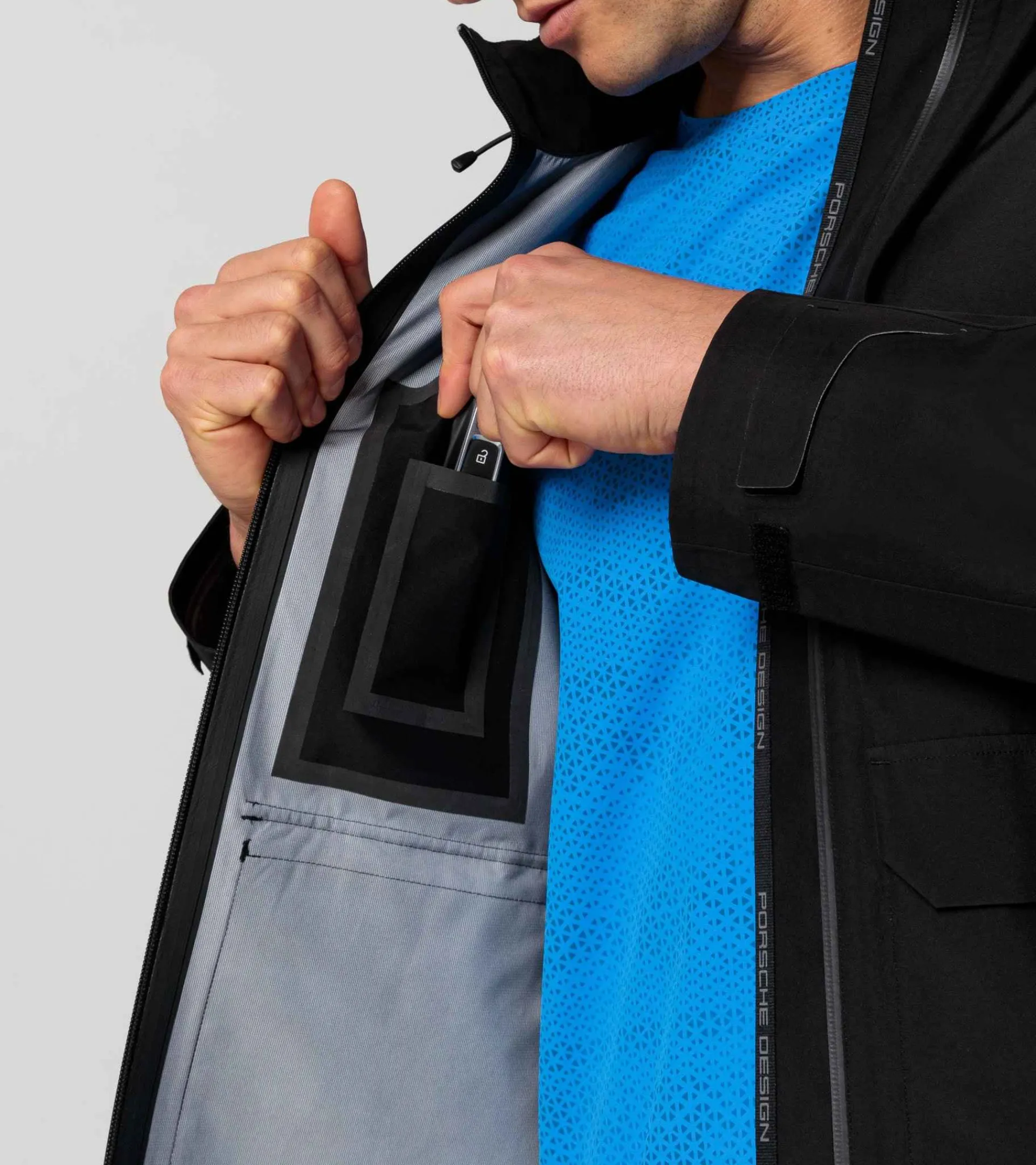 Porsche Design All Day Jacket Black Clearance