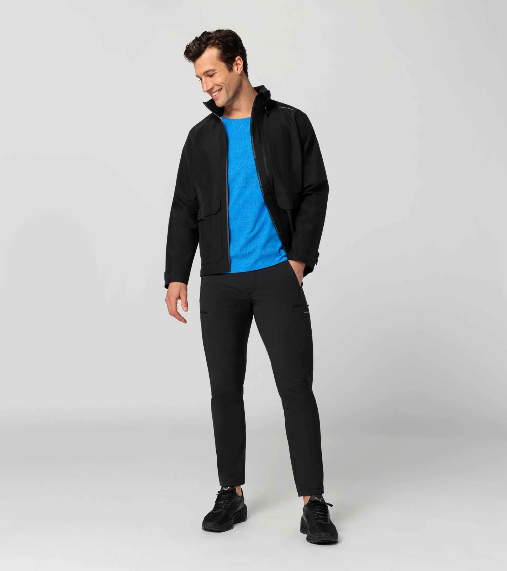 Porsche Design All Day Jacket Black Cheap