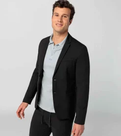 Porsche Design Athleisure Blazer Jet Black Flash Sale