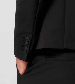 Porsche Design Athleisure Blazer Jet Black Flash Sale