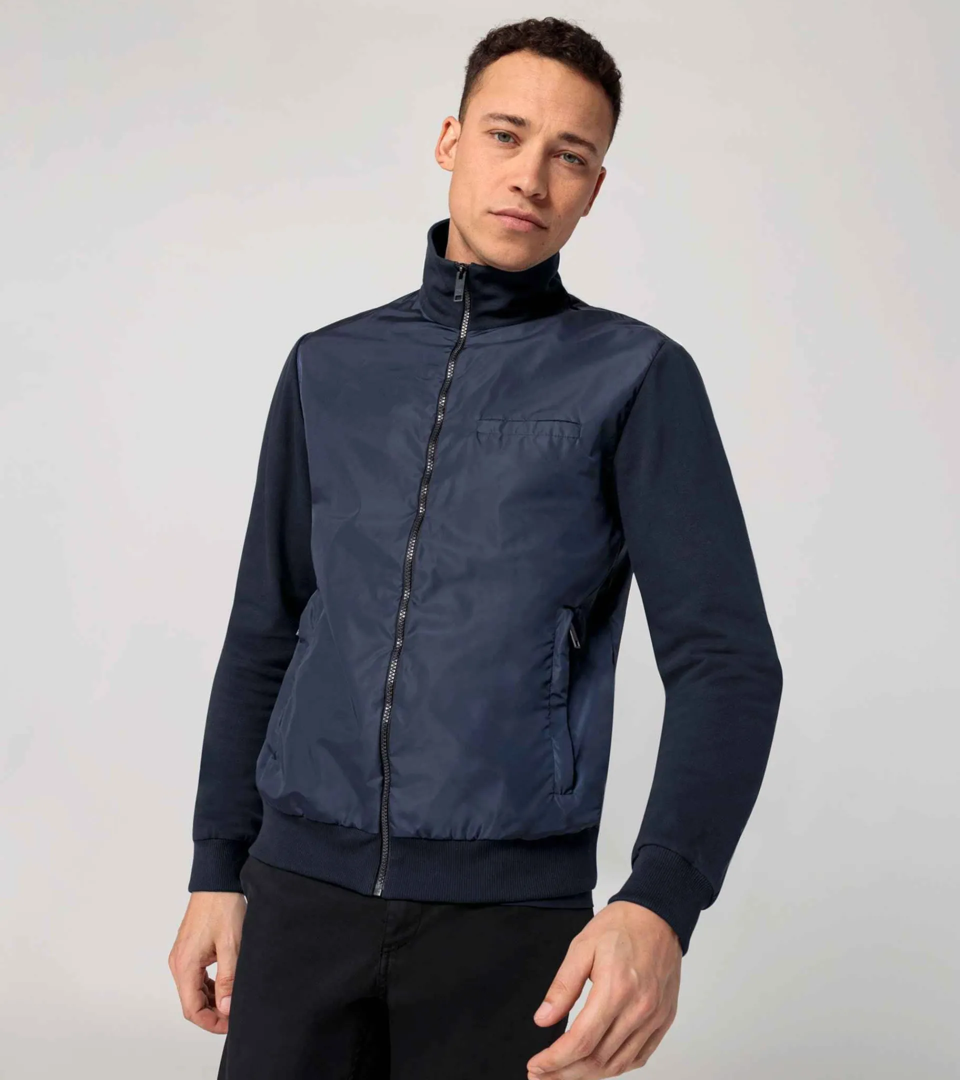 Porsche Design Athleisure Cardigan Navy Blazer Sale