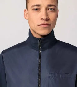 Porsche Design Athleisure Cardigan Navy Blazer Sale