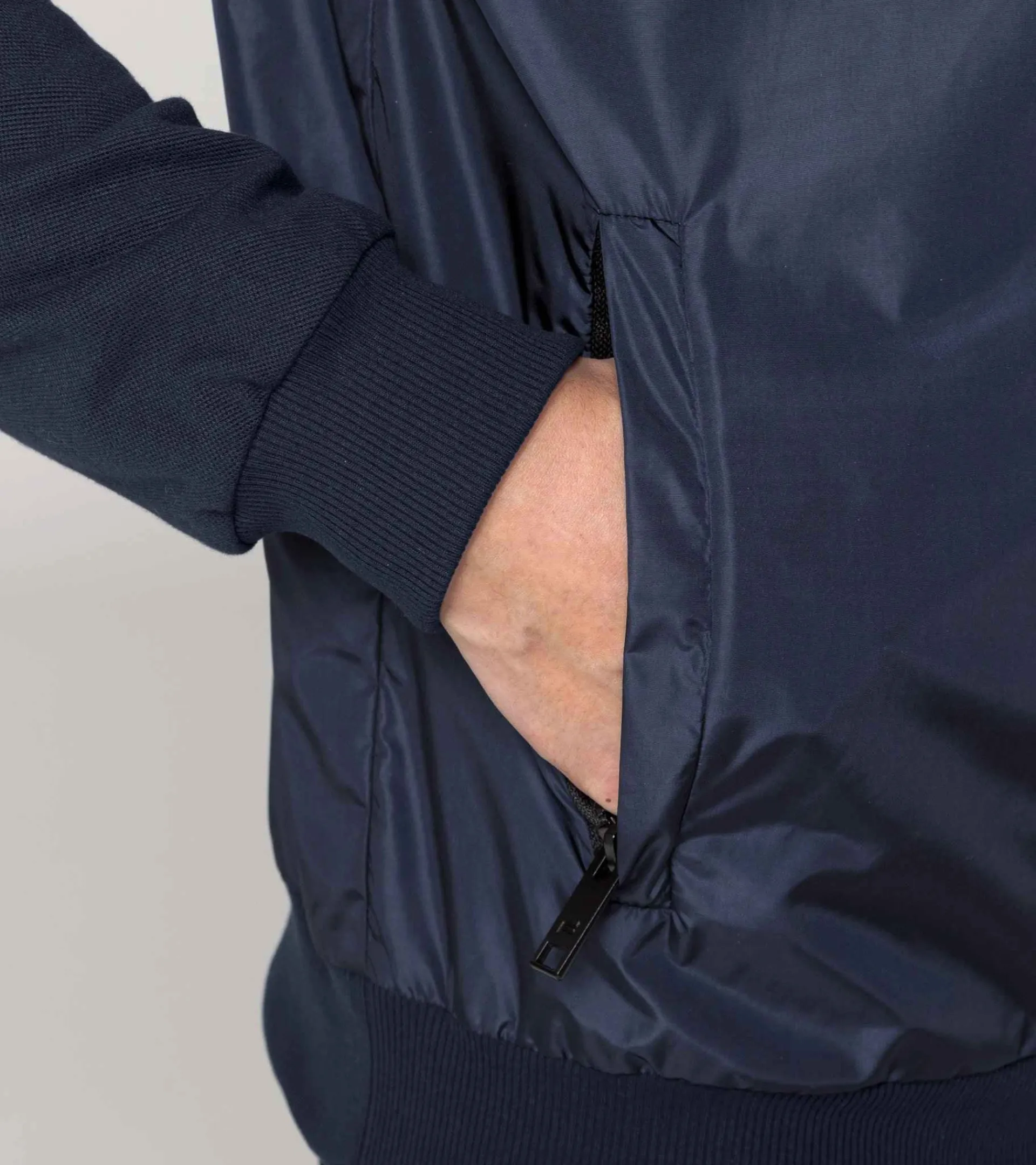 Porsche Design Athleisure Cardigan Navy Blazer Sale