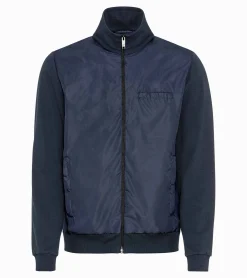Porsche Design Athleisure Cardigan Navy Blazer Cheap