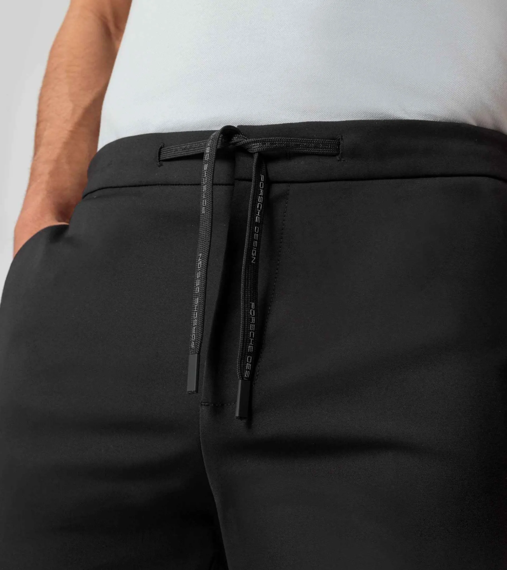Porsche Design Athleisure Pants Jet Black Flash Sale