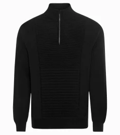Porsche Design Athleisure Sweater Jet Black Best
