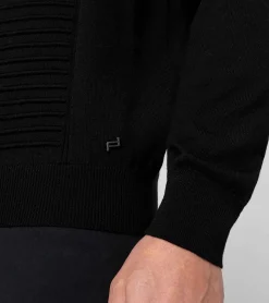 Porsche Design Athleisure Sweater Jet Black New