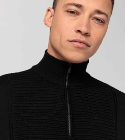 Porsche Design Athleisure Sweater Jet Black Sale