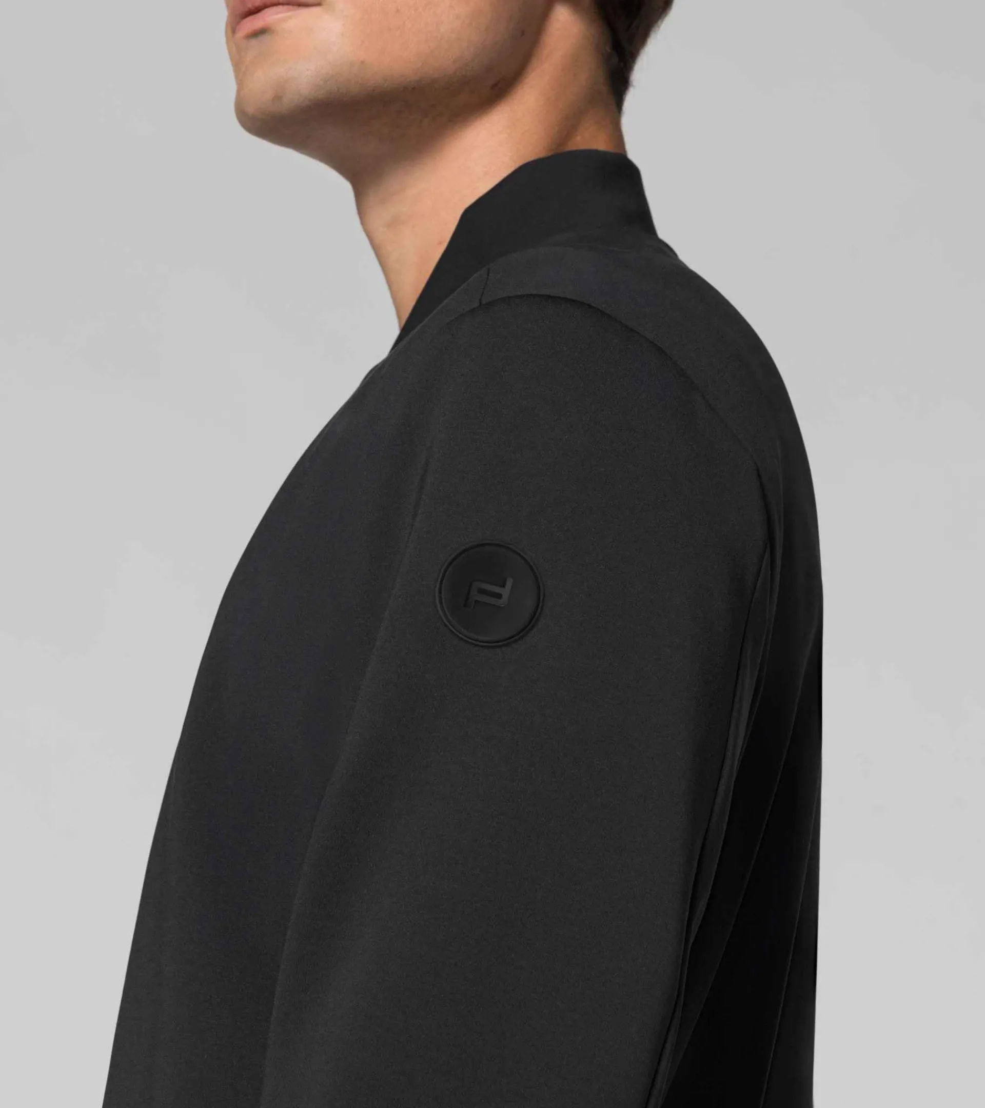 Porsche Design Blusao Active Jet Black Clearance