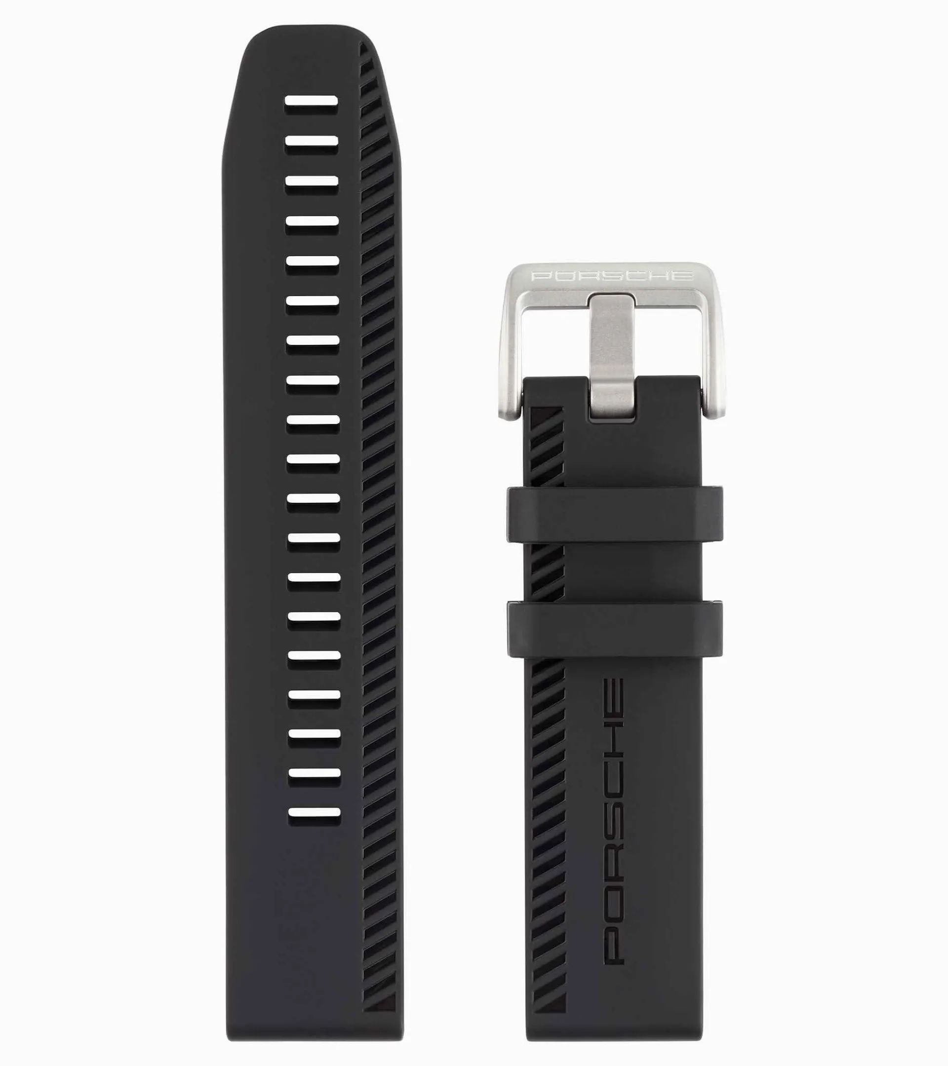 Porsche Design Bracelete De Substituicao Para Smartwatch Porsche X Garmin Epix 2 Schwarz New