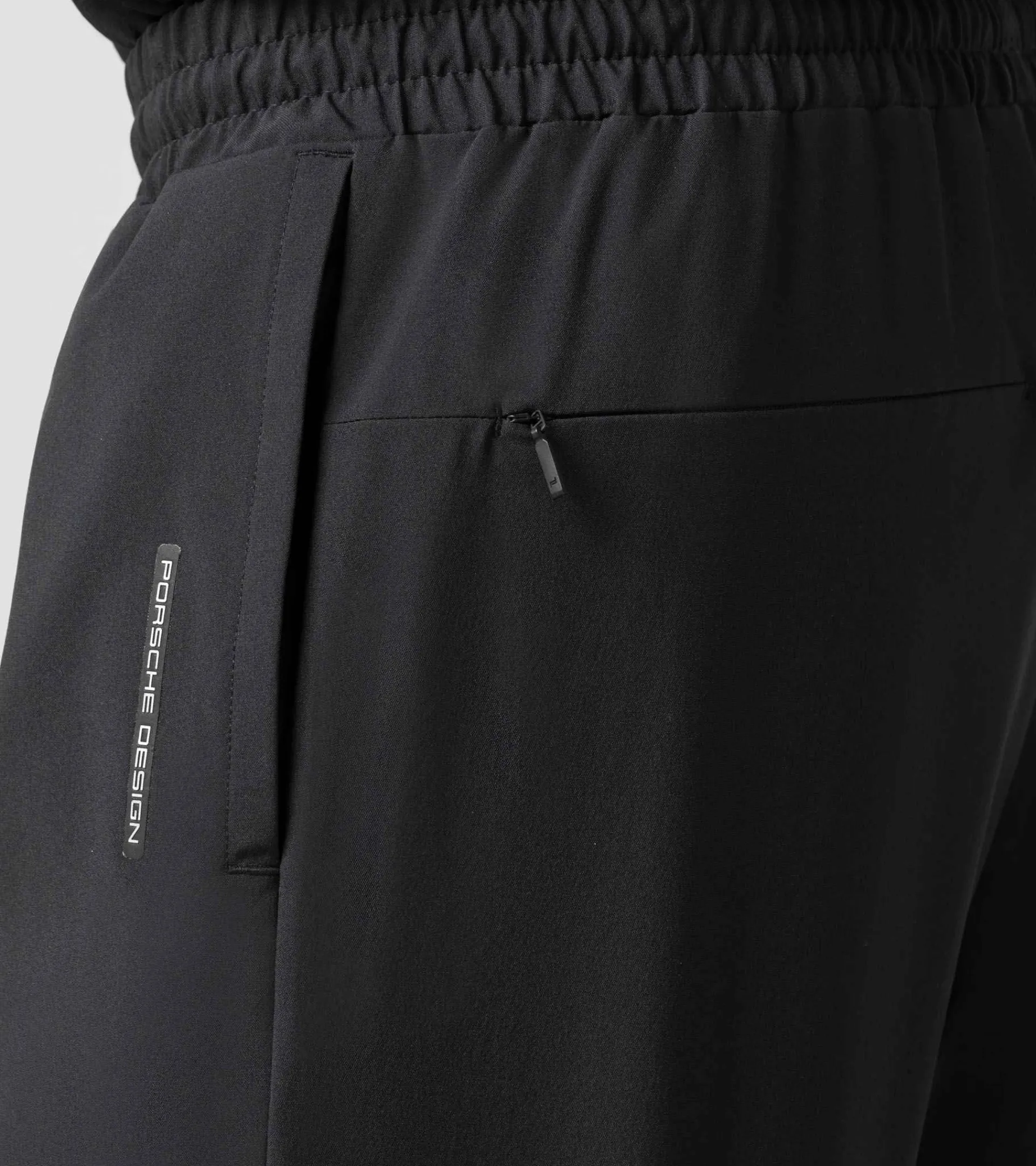 Porsche Design Calcas Woven Tech Jet Black Flash Sale