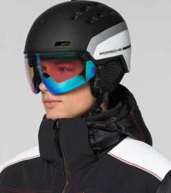 Porsche Design Capacete Radar Porsche Black Store