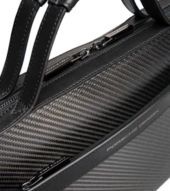 Porsche Design Carbon Briefcase S Black Cheap