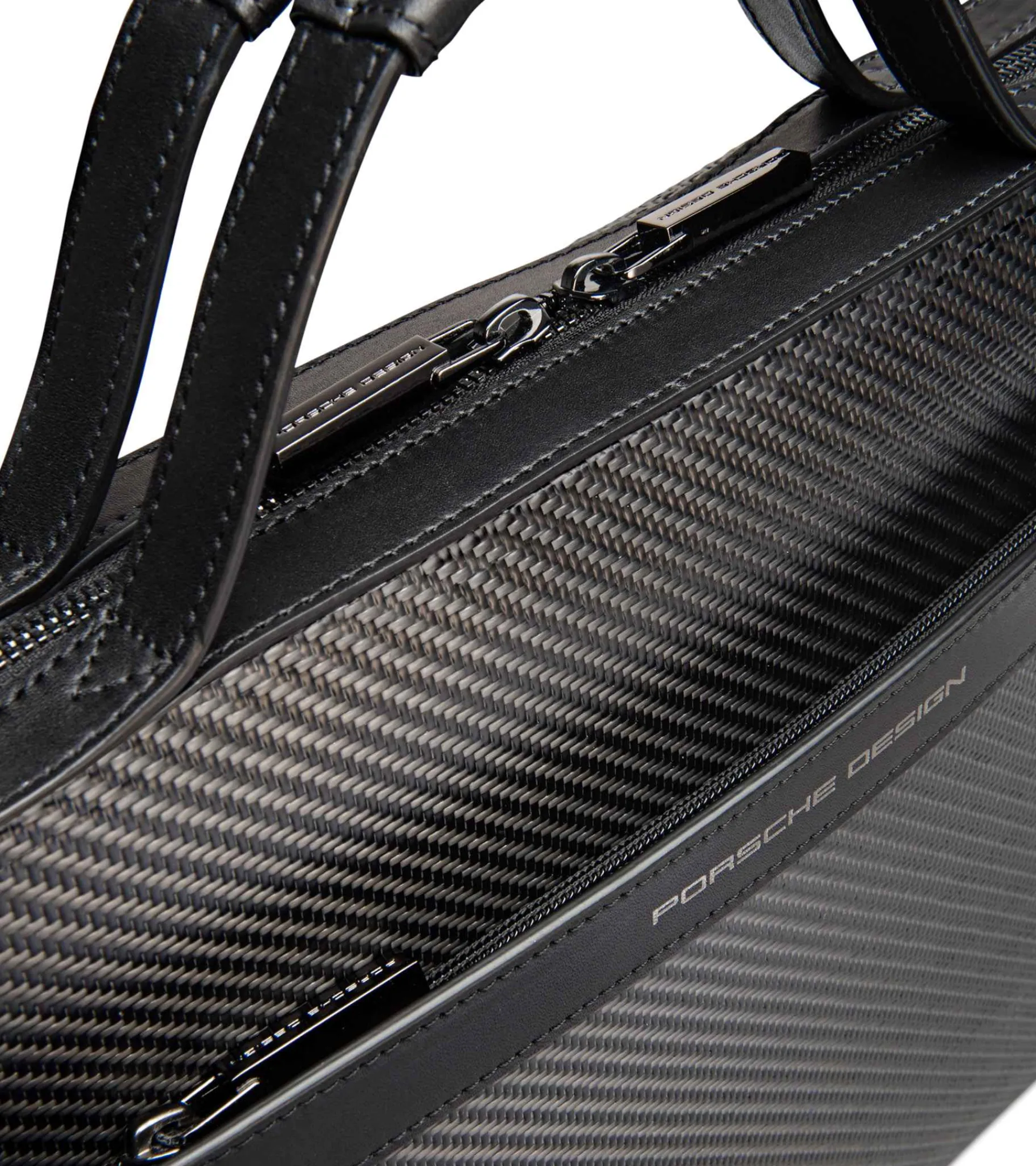 Porsche Design Carbon Briefcase S Black Cheap