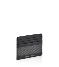 Porsche Design Carbon Porta-Cartoes 6 Black Cheap