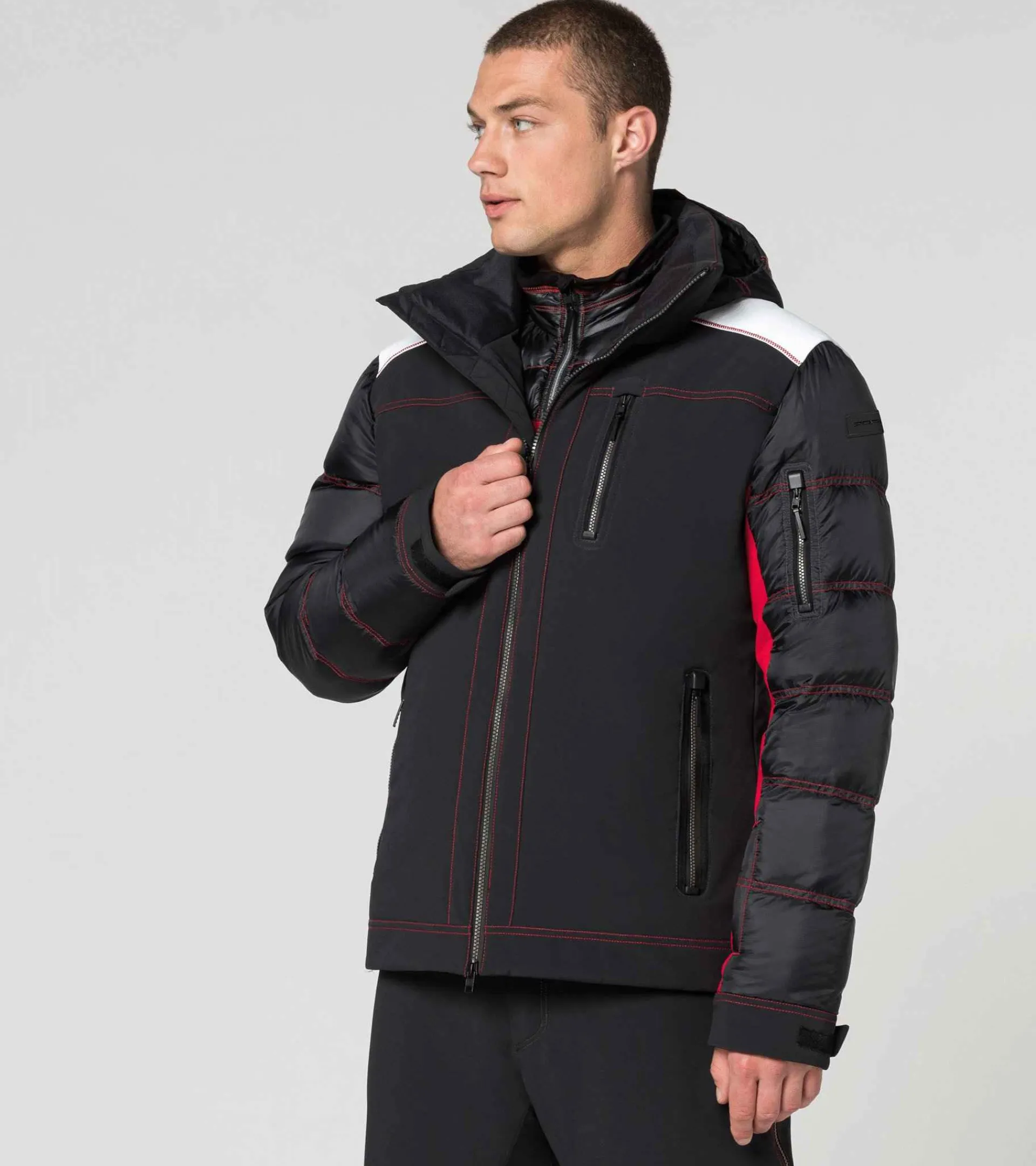 Porsche Design Casaco De Esqui Porsche Black/Red Clearance