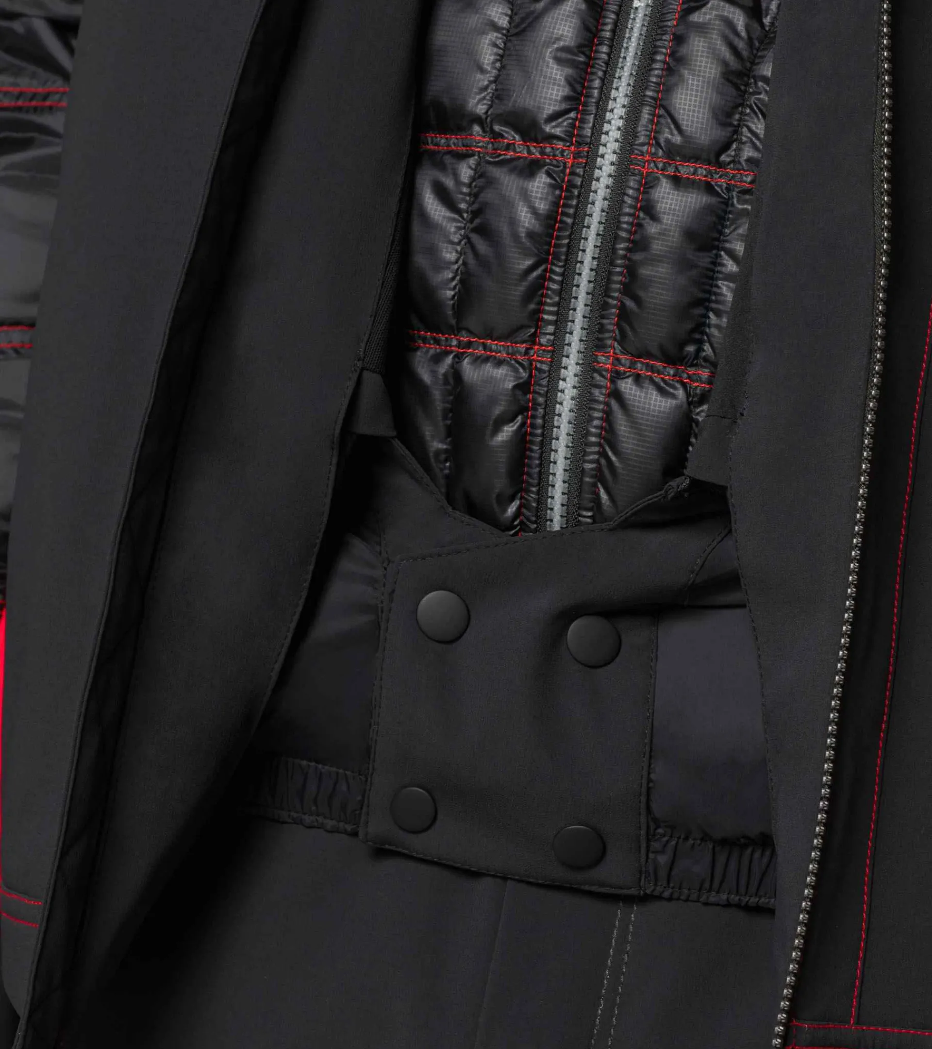 Porsche Design Casaco De Esqui Porsche Black/Red Clearance