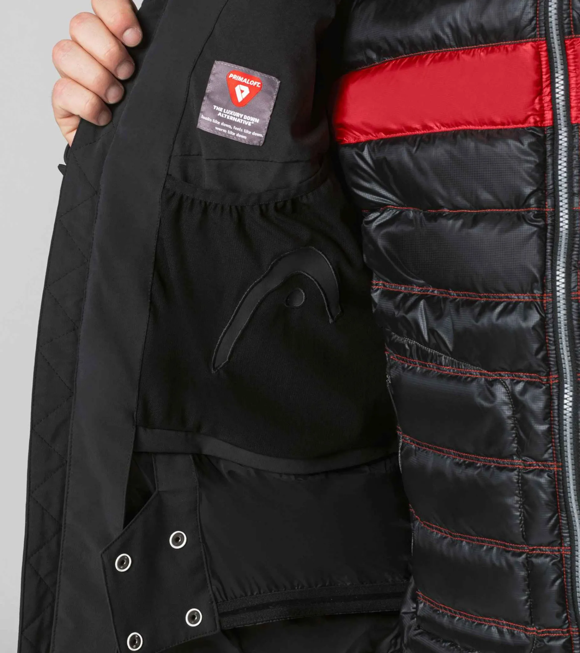 Porsche Design Casaco De Esqui Porsche Black/Red Clearance