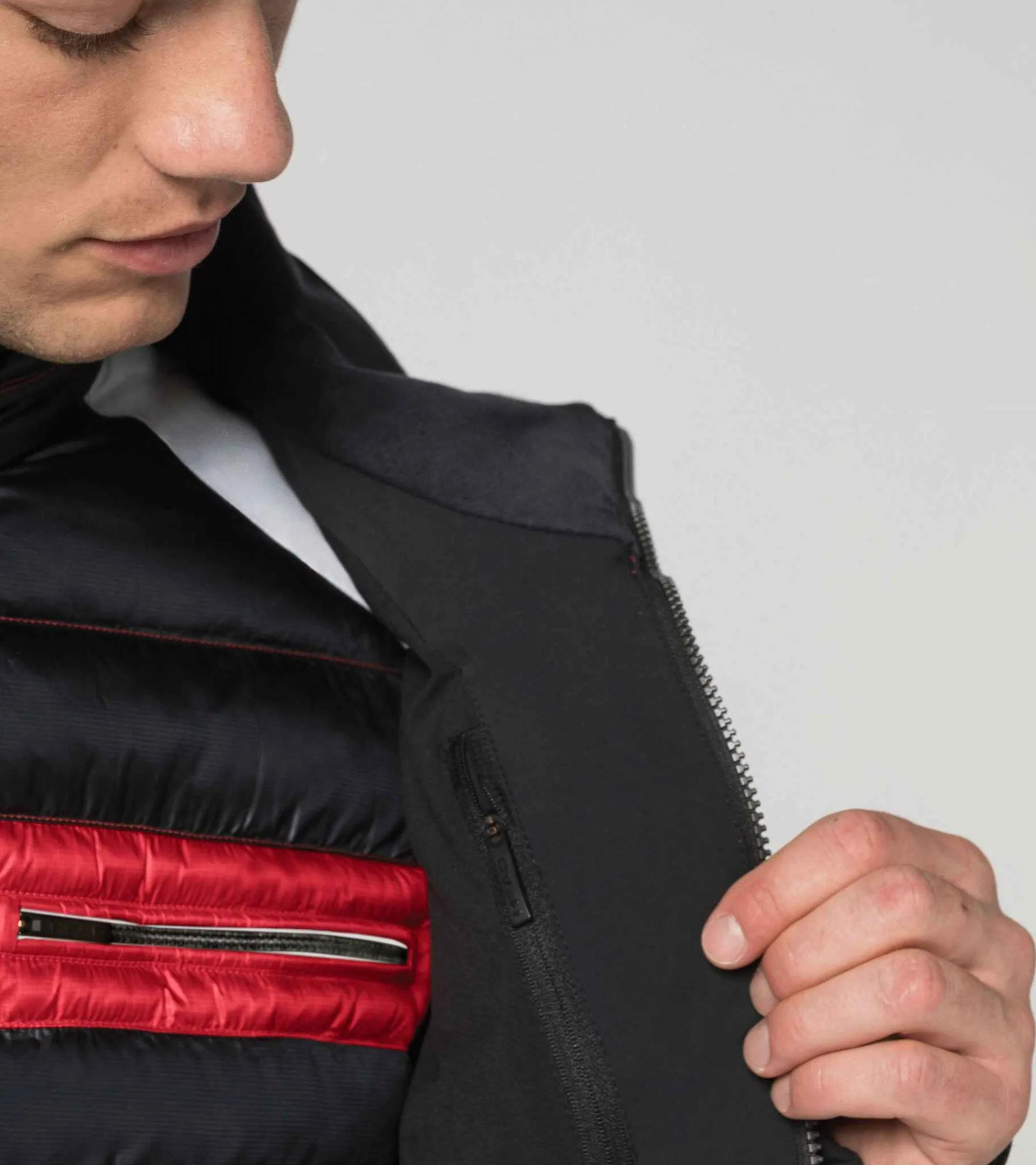 Porsche Design Casaco De Esqui Porsche Black/Red Clearance
