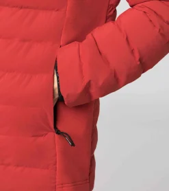 Porsche Design Casaco Light Packable Burnt Red Online