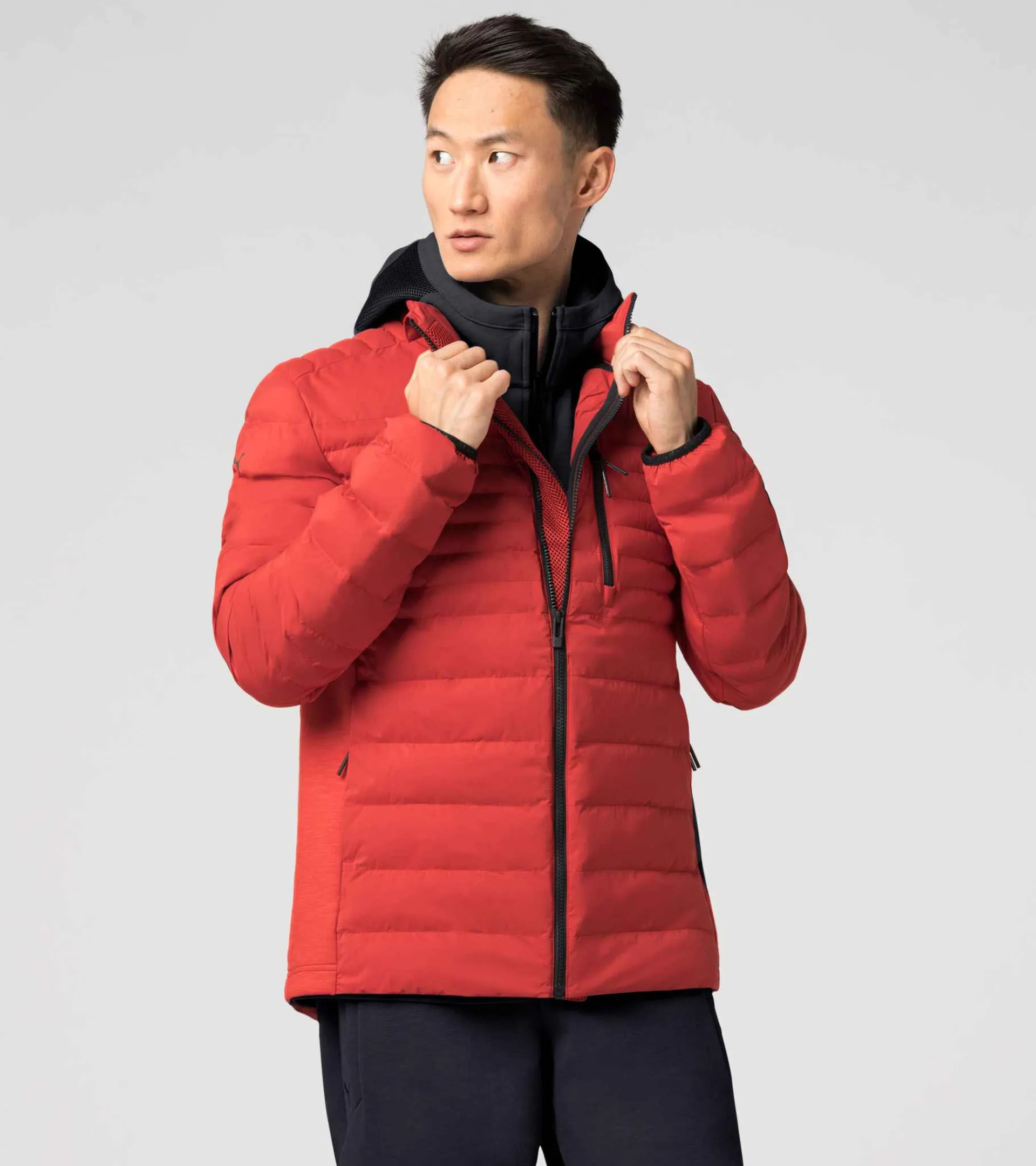 Porsche Design Casaco Light Packable Burnt Red Online