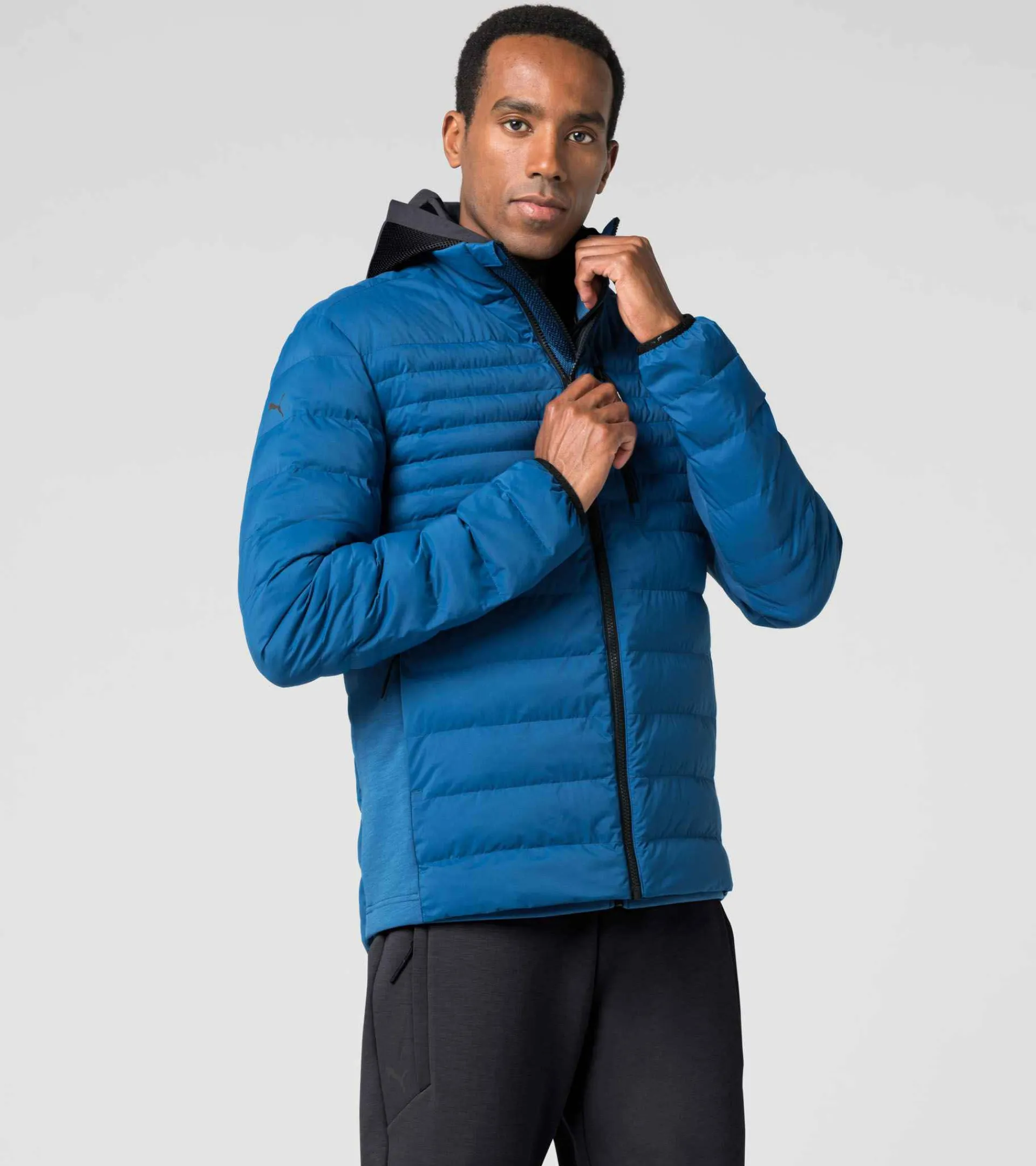 Porsche Design Casaco Light Packable Lake Blue Cheap