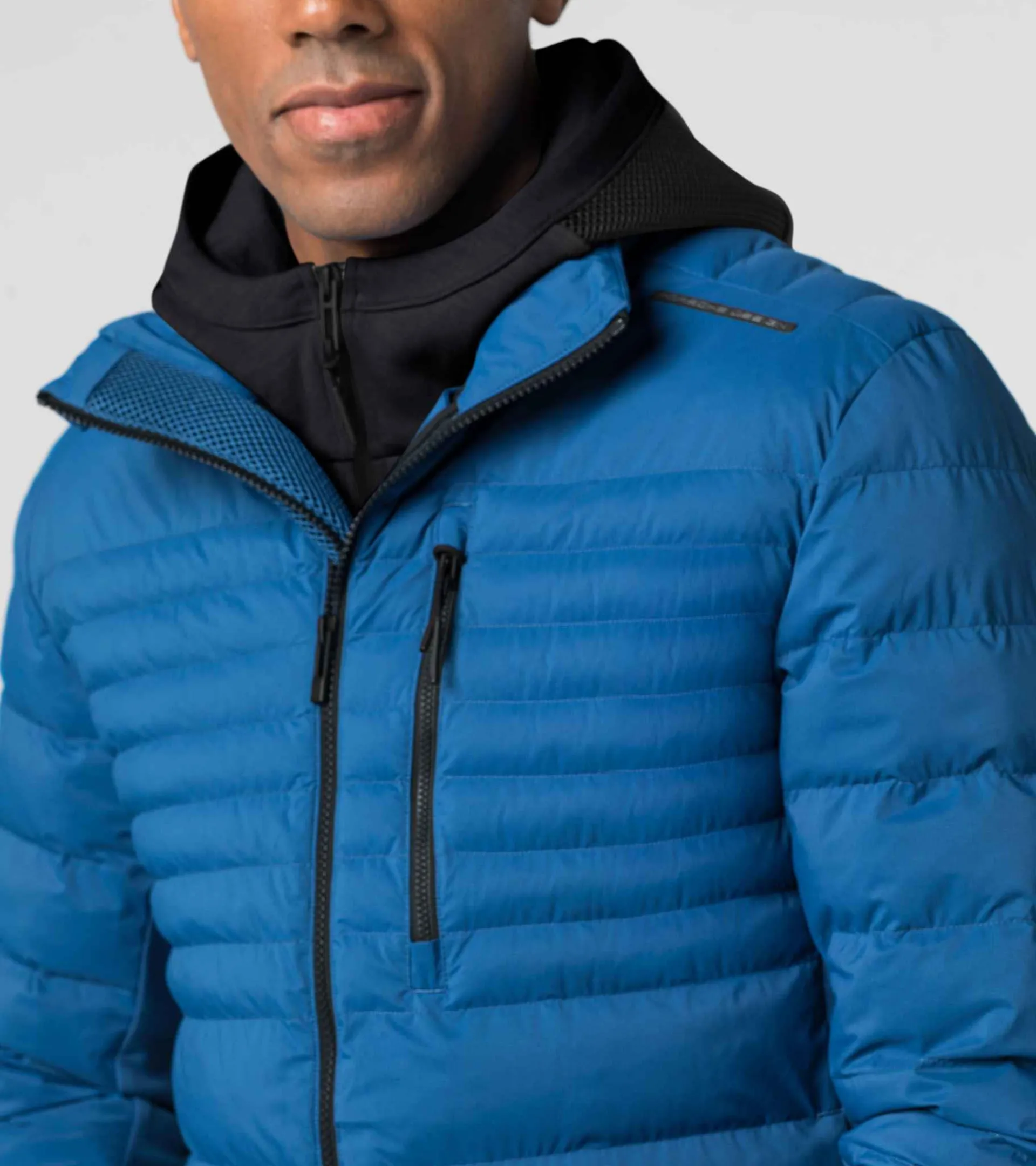 Porsche Design Casaco Light Packable Lake Blue Cheap