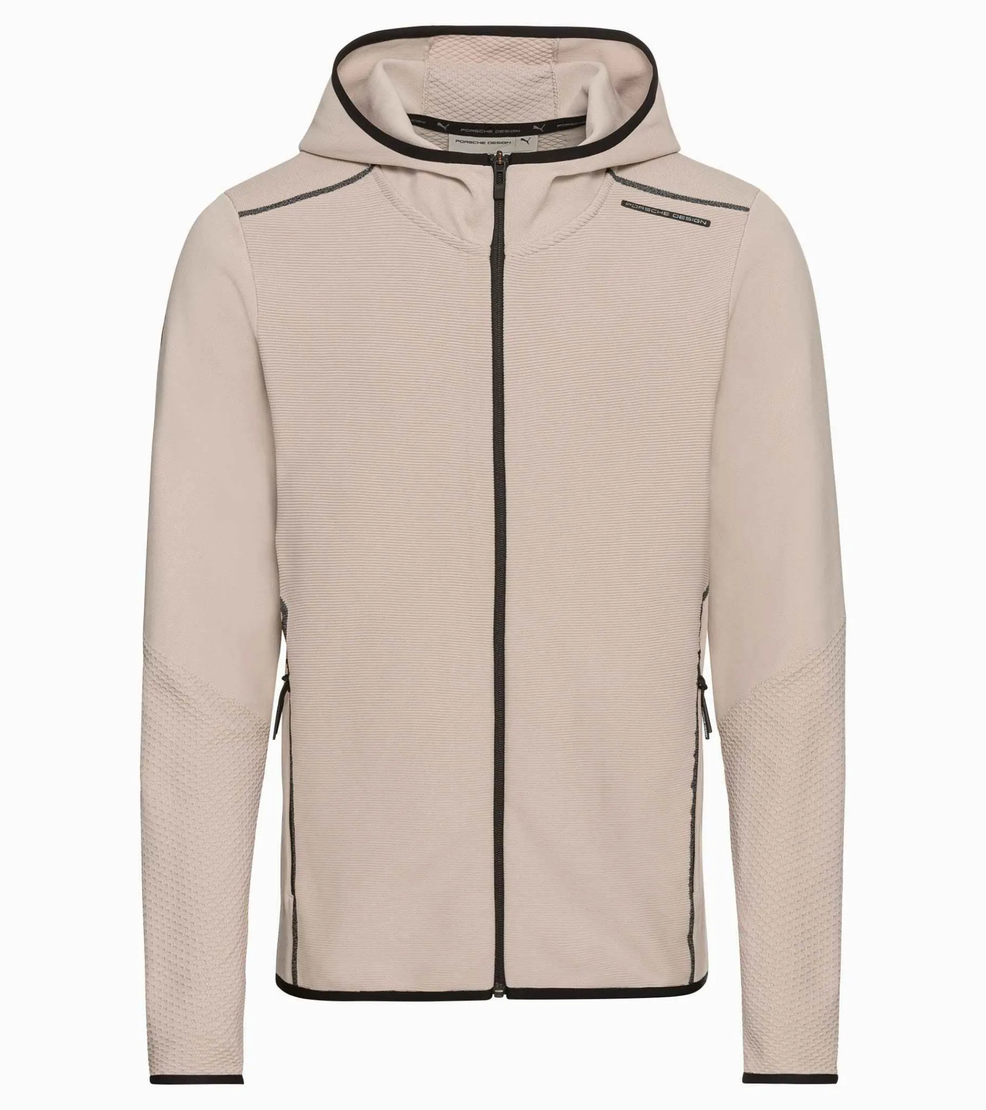 Porsche Design Casaco Midlayer Evoknit® Putty Beige Store