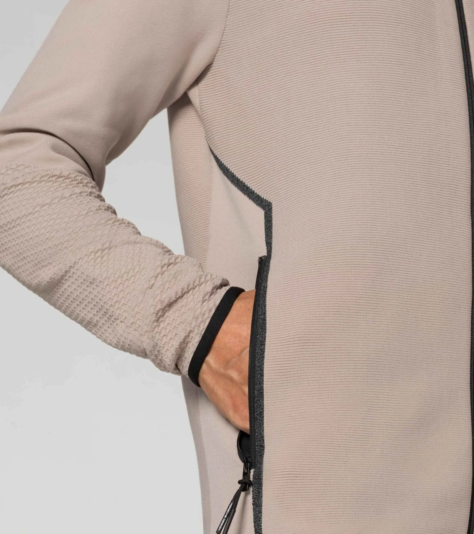 Porsche Design Casaco Midlayer Evoknit® Putty Beige Store