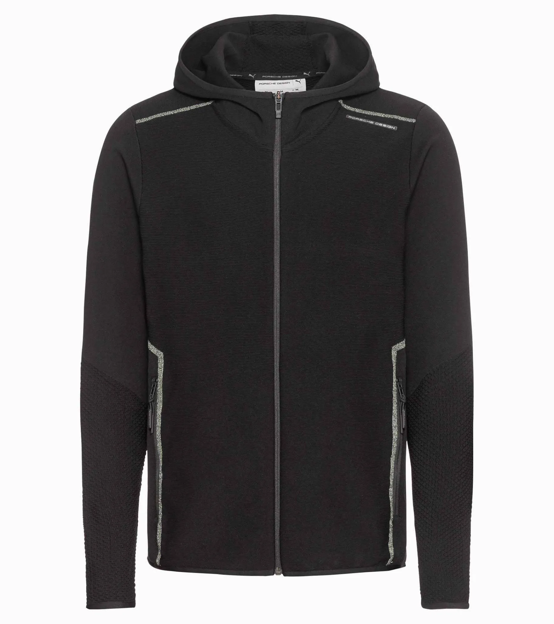 Porsche Design Casaco Midlayer Evoknit® Black Store