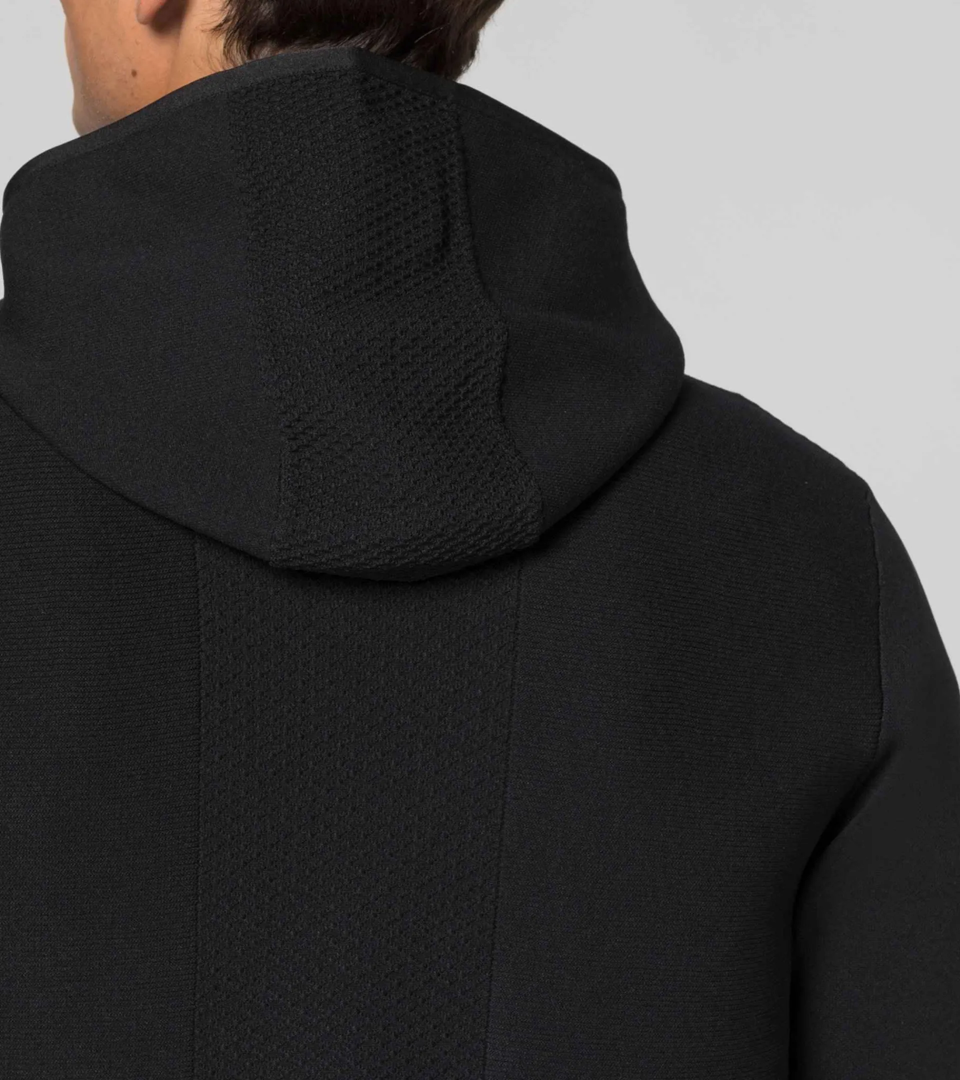Porsche Design Casaco Midlayer Evoknit® Black Store