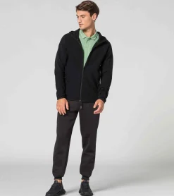 Porsche Design Casaco Midlayer Evoknit® Black Fashion