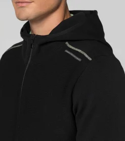 Porsche Design Casaco Midlayer Evoknit® Black New